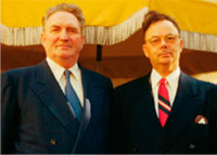 Gerald L. K. Smith and Bertrand L. Comparet